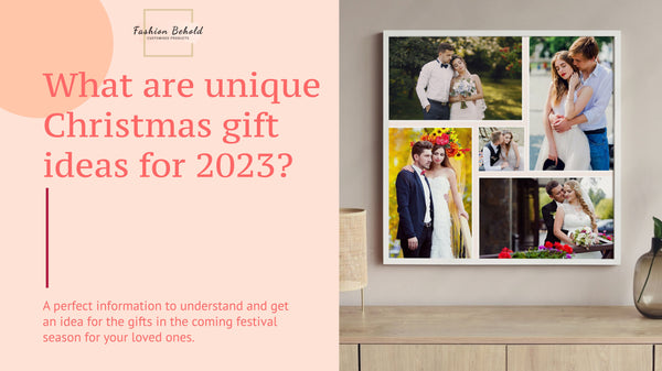 What are unique Christmas gift ideas for 2023?