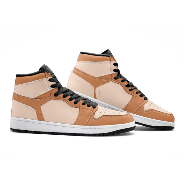 Unisex Sneakers- Orange