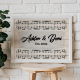personalized wall art with names