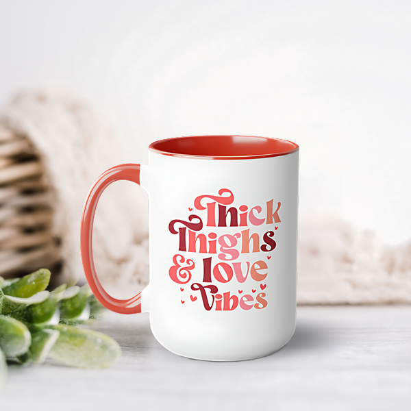 Romantic ceramic coffee cups - best gift