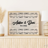 customized family name canvas