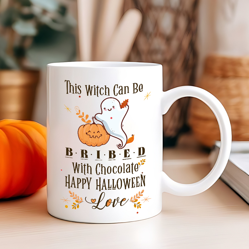 This mug is more than just a vessel for your morning caffeine fix; it's a canvas for creativity and a celebration of the supernatural.