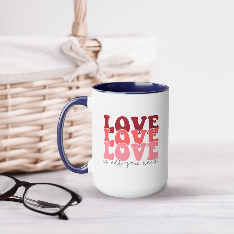Expressive love mugs Fashion Behold