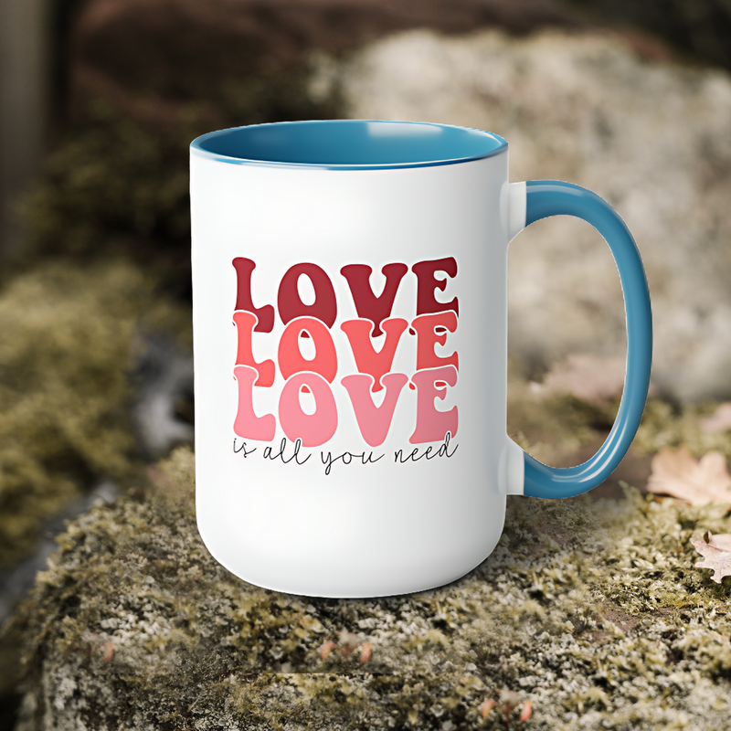 Charming love mugs for special messages