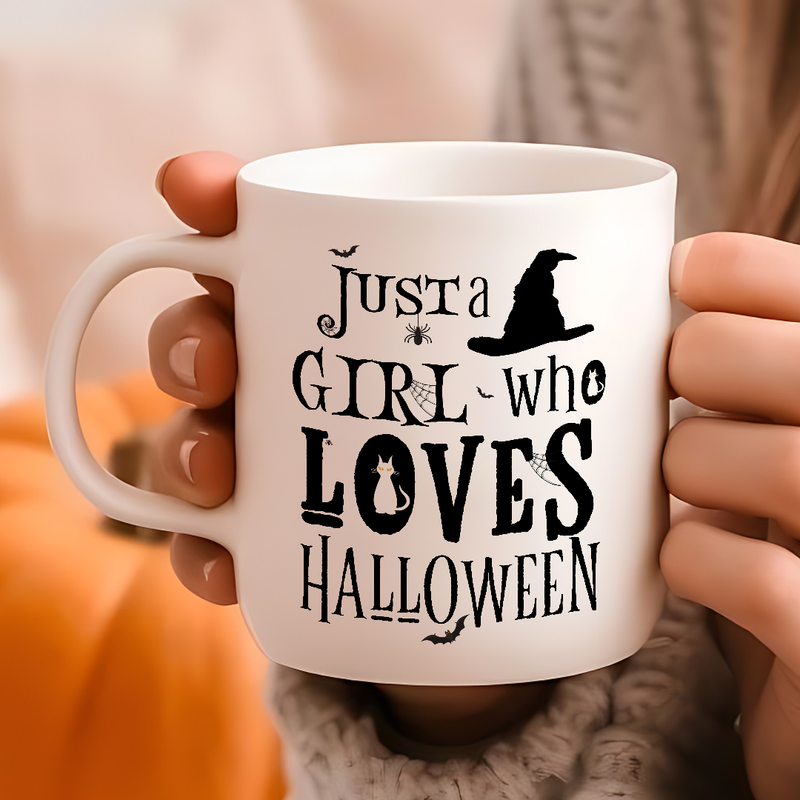 Crafted with care and precision, this mug is a celebration of Halloween in every sip.
