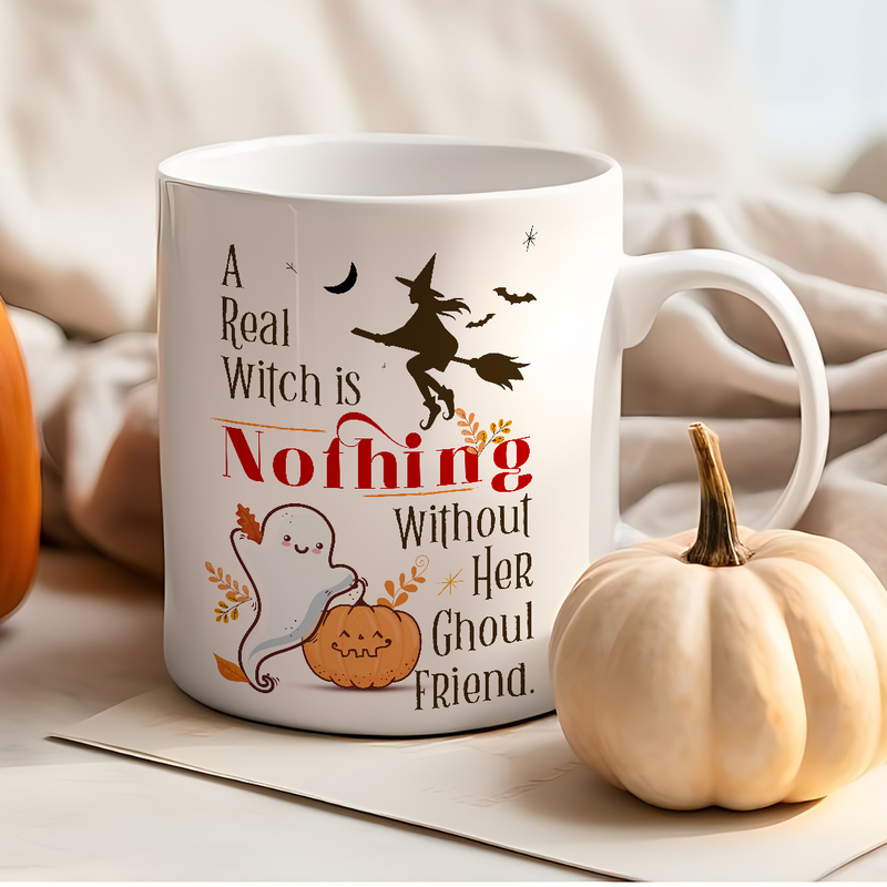 Elevate your coffee routine and embrace the spirit of Halloween with this remarkable mug.
