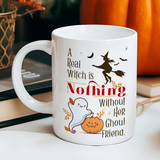 Transform your daily coffee ritual into a bewitching experience with this premium mug.