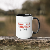 High-quality crafted couple mugs