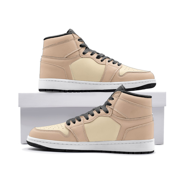 Unisex Sneakers- Light Brownish