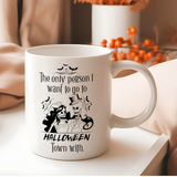 Perfect for coffee lovers who crave a touch of the supernatural during the spooky season.