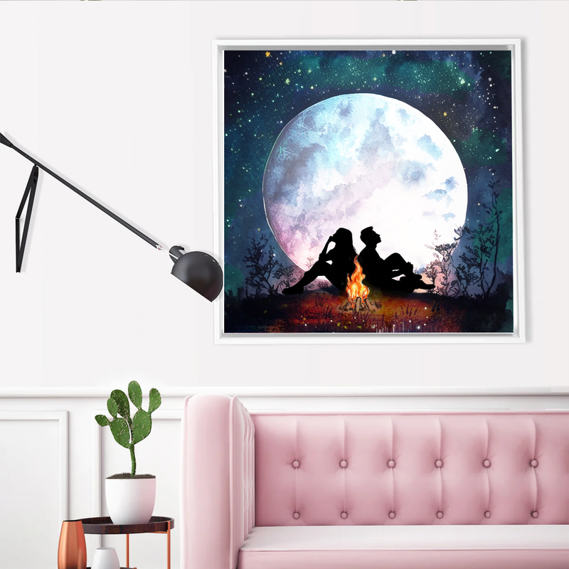 Fashion Behold offers exquisite wall art featuring a romantic night sky