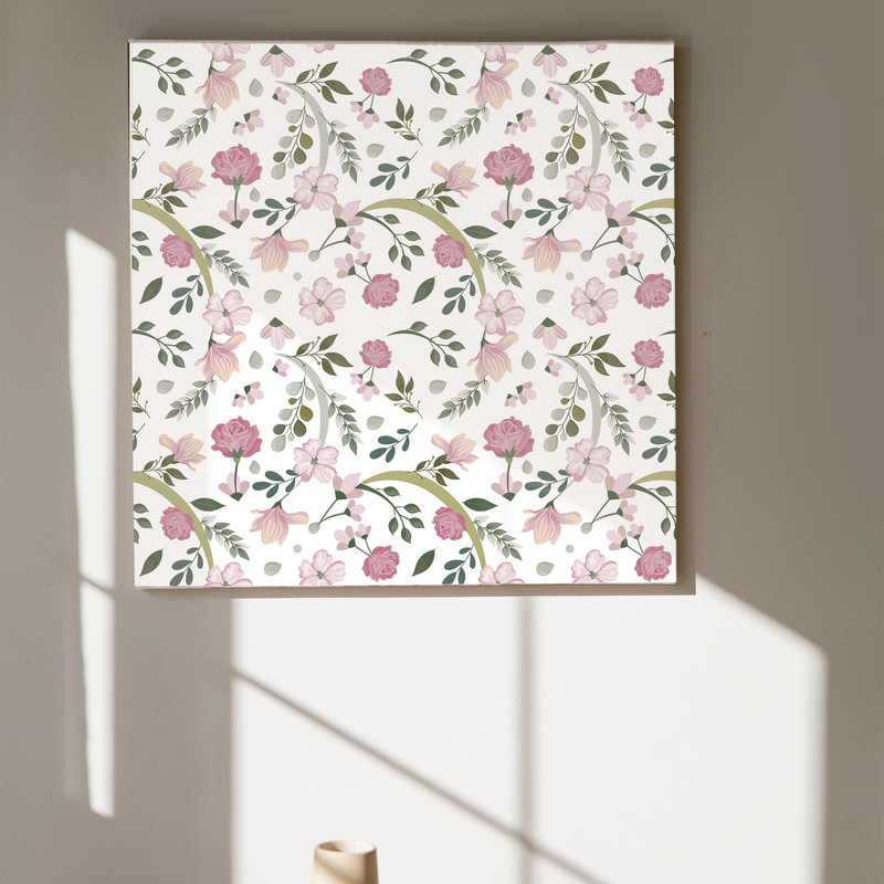 Enhance Your Space with Fashion Behold Floral Wall Art