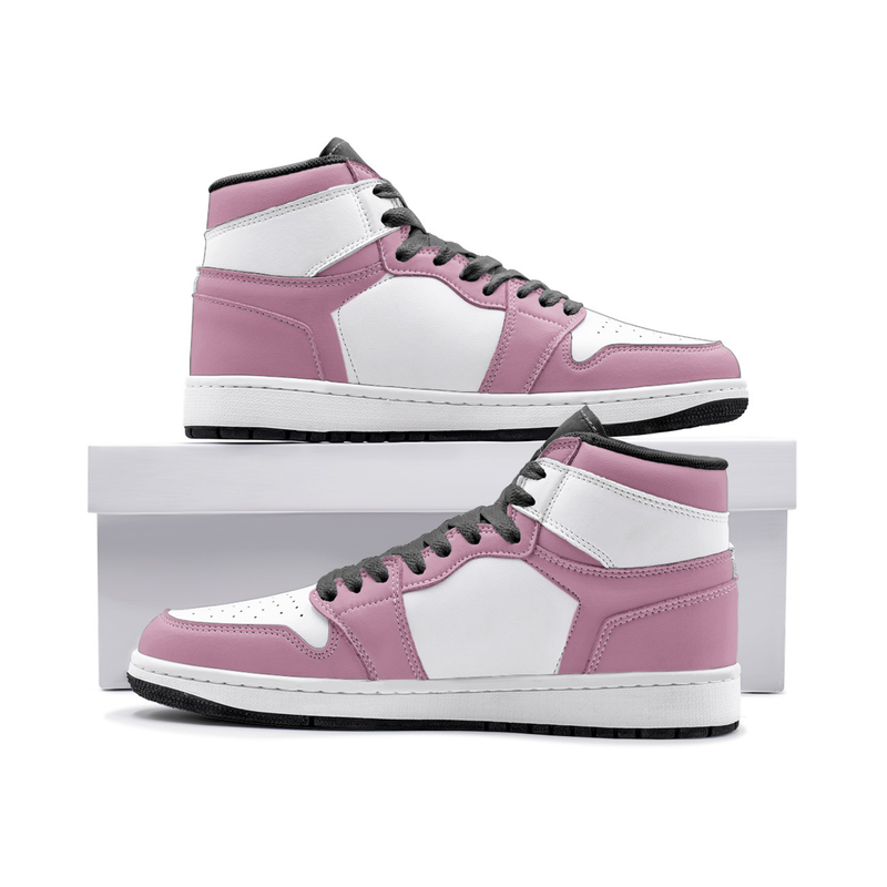 Unisex Sneakers-Pink