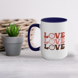 Explore Fashion Behold's Feel Love Collection of premium printed coffee mugs