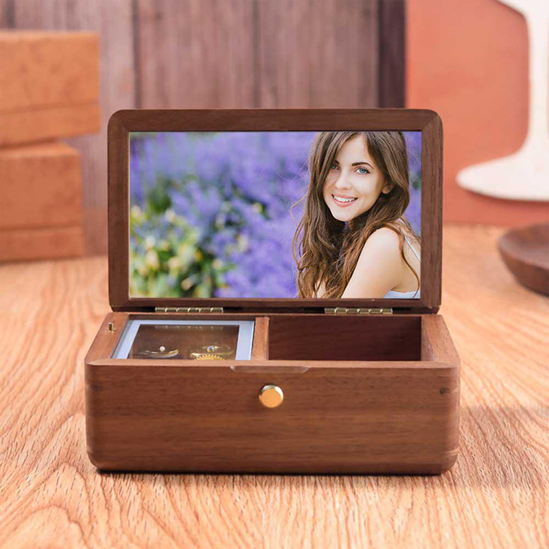 Cherish memories with our Musical Photo Jewelry Box – a unique keepsake.