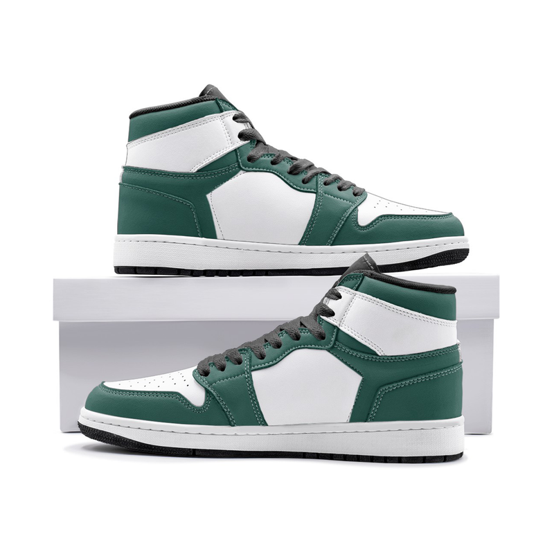 Unisex Sneakers- Forest Green