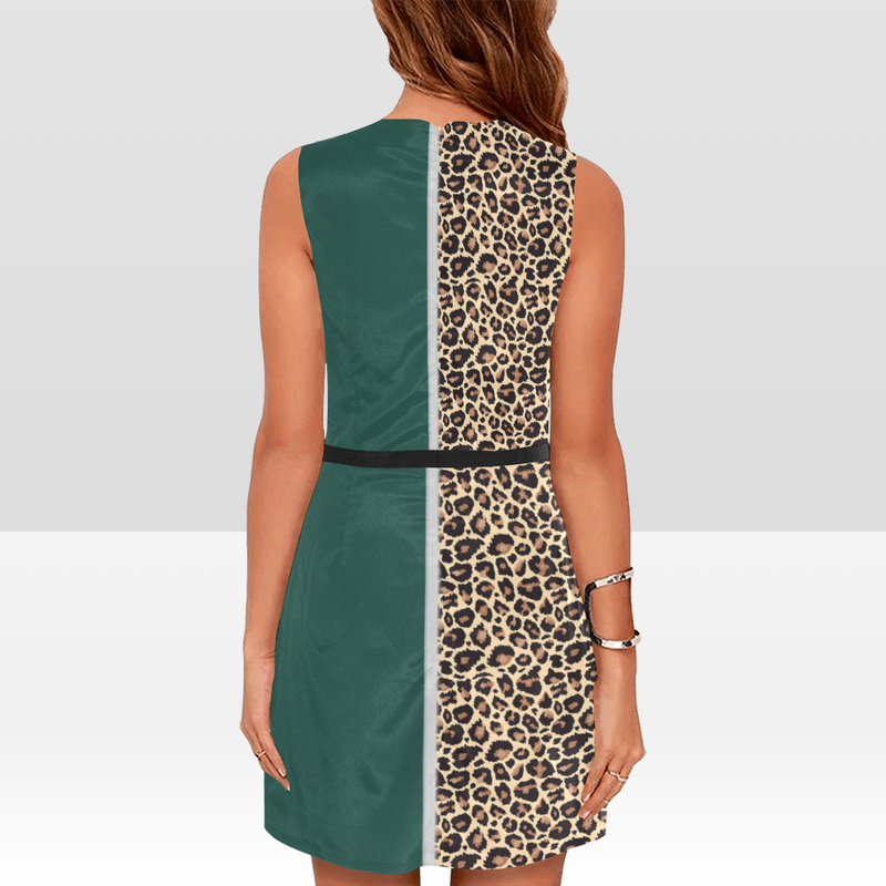 Leopard Print Dress | Animal Prints Dress | Fashion Behold
