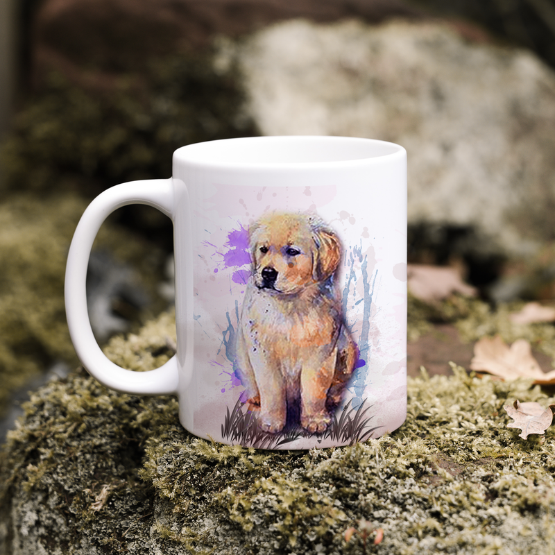 Create lasting memories with personalized coffee mugs featuring your favorite pet