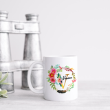 A personalized ceramic coffee mug - the perfect gift for true coffee aficionados