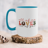 Premium ceramic printed coffee mug with love theme Fashion Behold