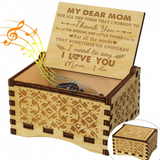 Create harmony with a Personalized Wood Music Box.