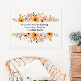 Thoughtful Design: Custom Quote Wood Frame Wall Decor