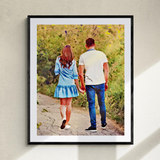 Express Your Love WIth Custom Oil Paint Portraits Wall Art
