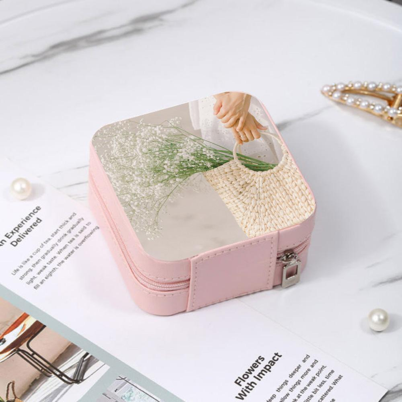 Elegance meets customization with our Pink Ring Box.