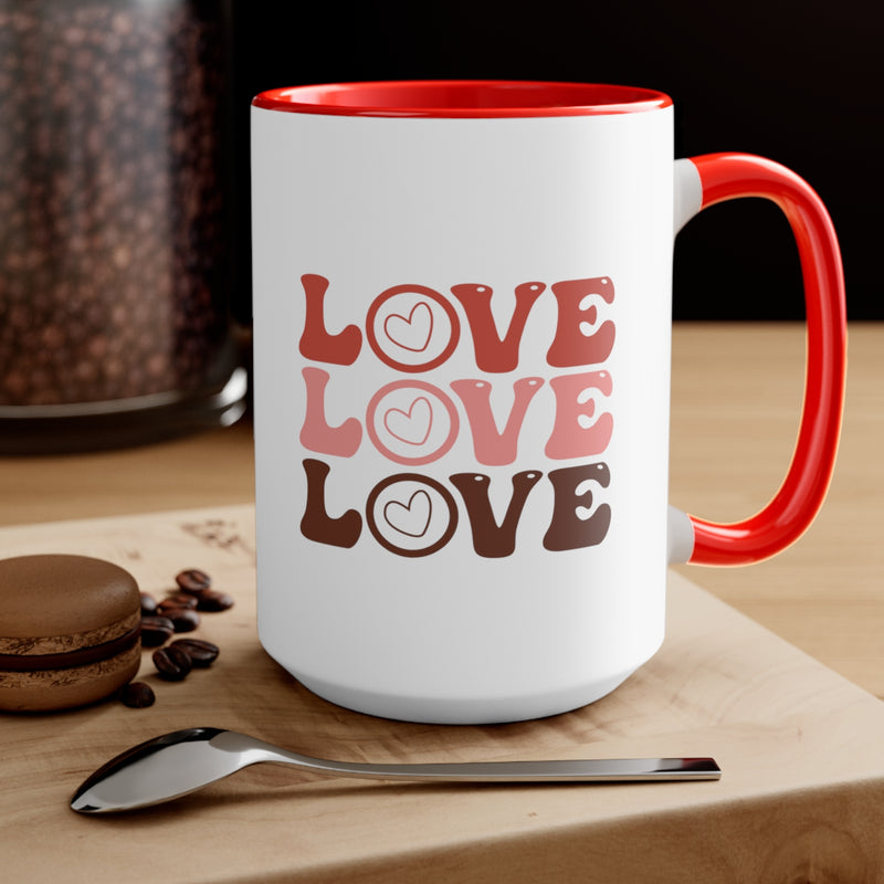 Cherish the bond with a romantic gift: Feel Love printed coffee mug