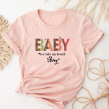 Baby Cotton T-Shirt | Custom Baby T-Shirt | Fashion Behold