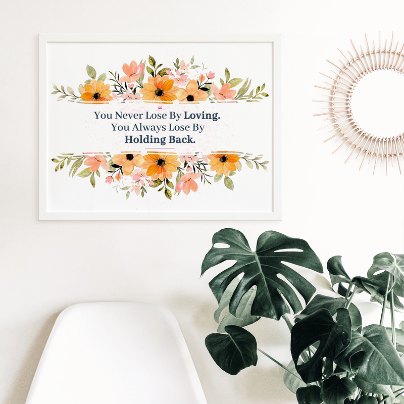 Stylish and Meaningful: Custom Quote Canvas Prints