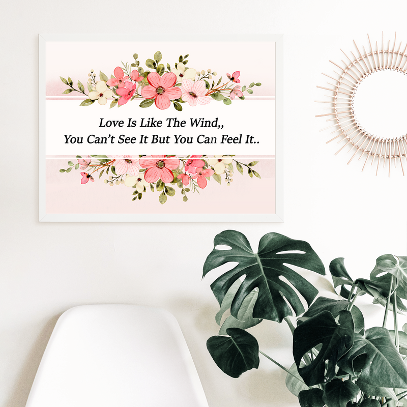 Find the Perfect Wall Decor: Expressive Quote Canvases