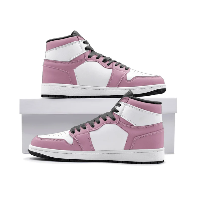 Light Pink Canvas Shoes | Pink Canvas Shoes | Fashion Behold