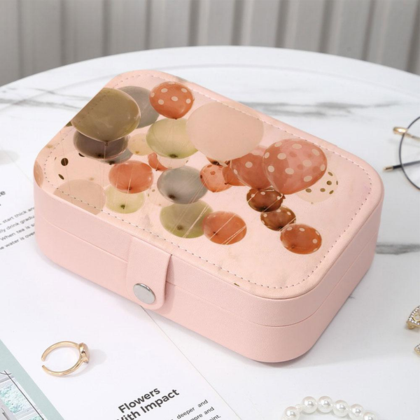 Store your jewelry in style with our Pink Jewelry Box.