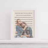 Preserve Memories with Personalized Wooden Frame Art