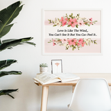 Enhance Your Space with Fashionable Love Wall Art