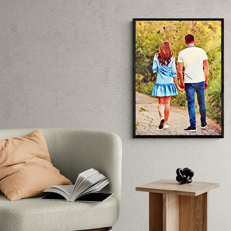 Find the Perfect Wall Decor: Custom Oil Paint Portraits