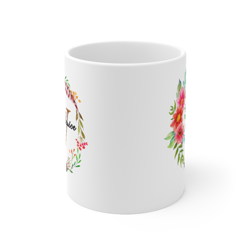 Upgrade your coffee breaks with the elegance of our custom-designed mug