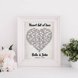 Enhance Your Space with Fashion Behold Love and Date Art