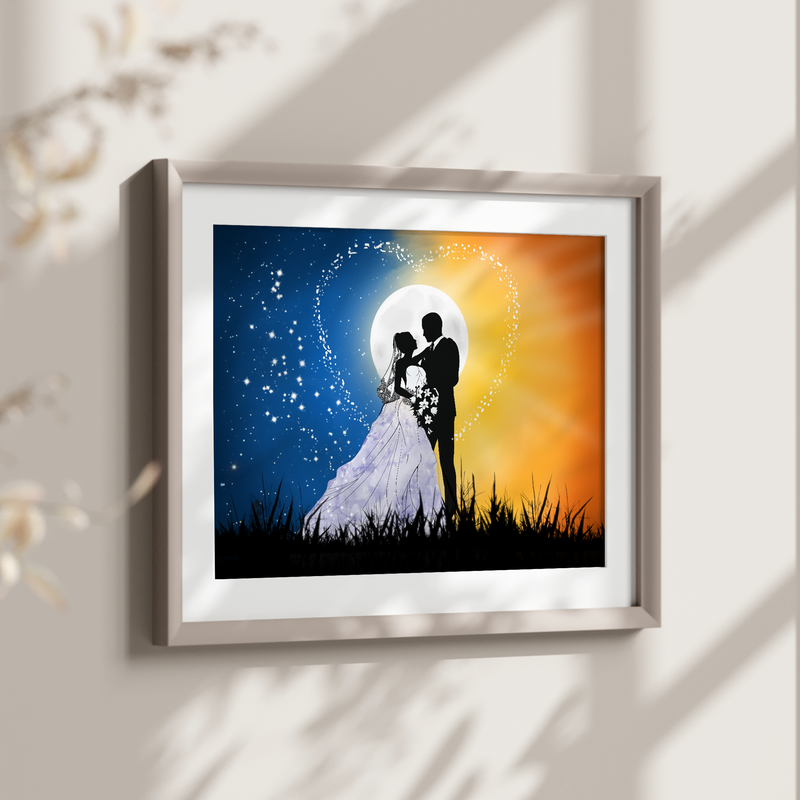 Thoughtful Gift: Moment of Love Wall Decor