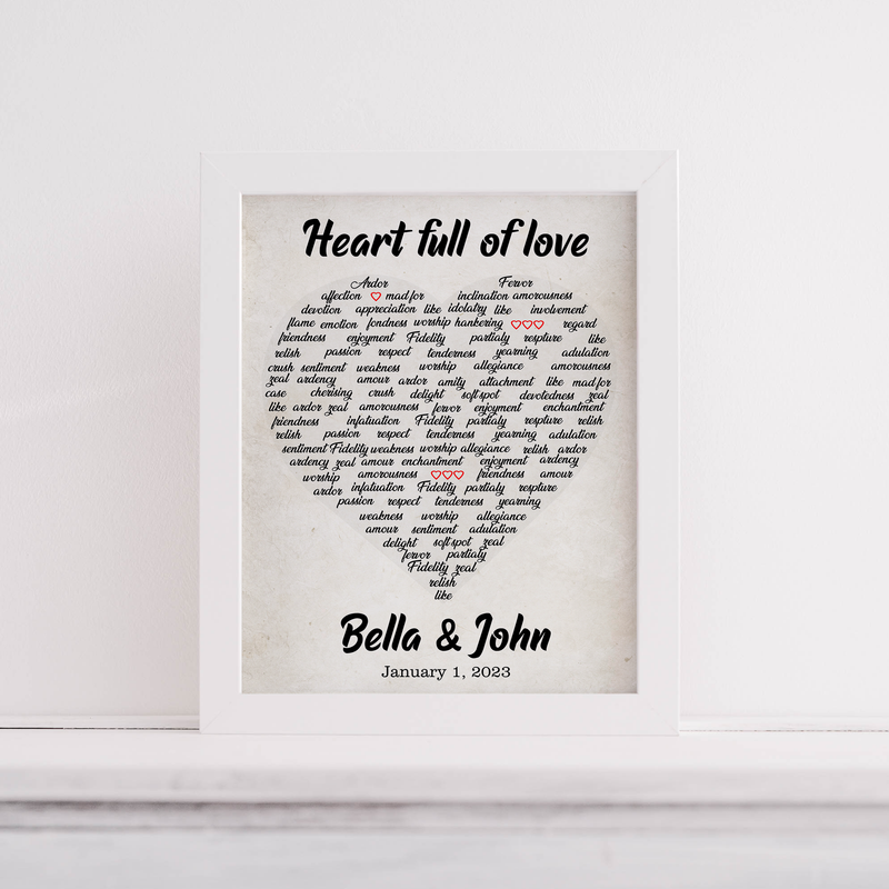 Get Fashionable Heart Wall Art for Home Decor