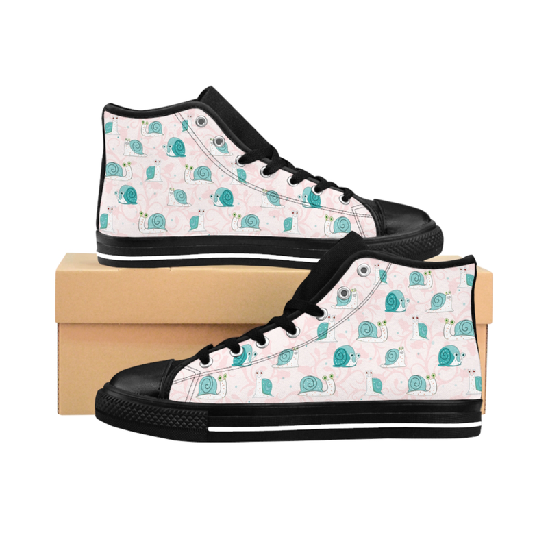 High Top Canvas Sneakers | Canvas Sneakers | Fashion Behold
