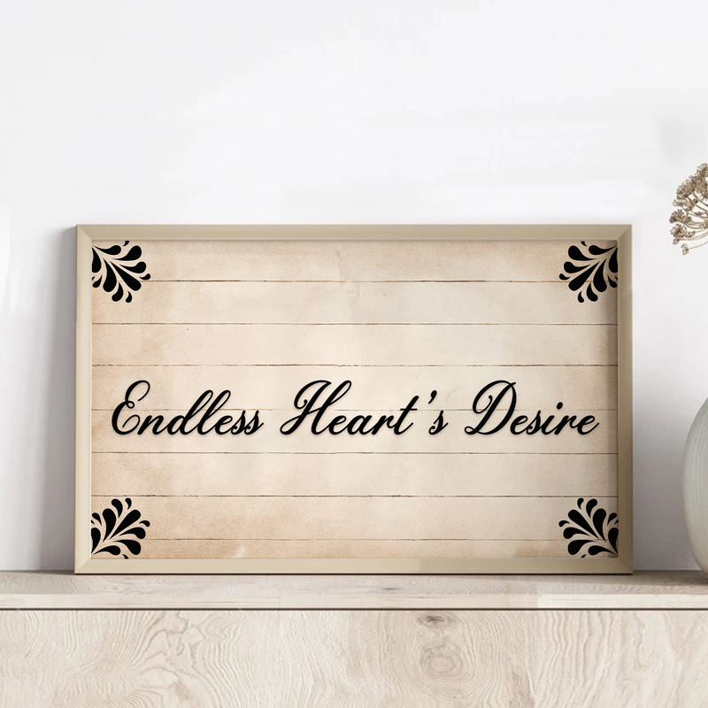 customized love quote canvas