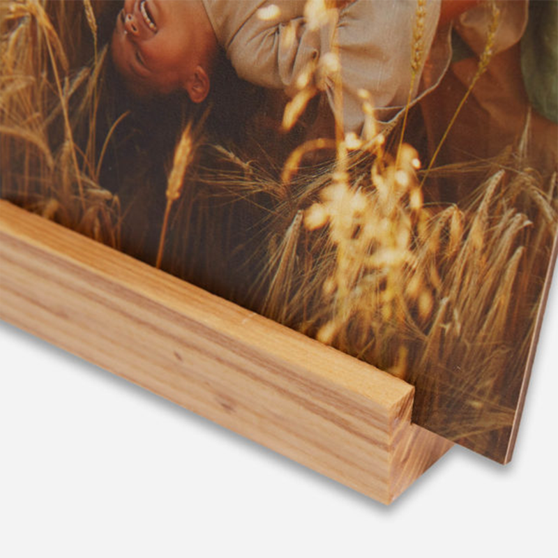 Wood Photo Print Stand- UV Printing
