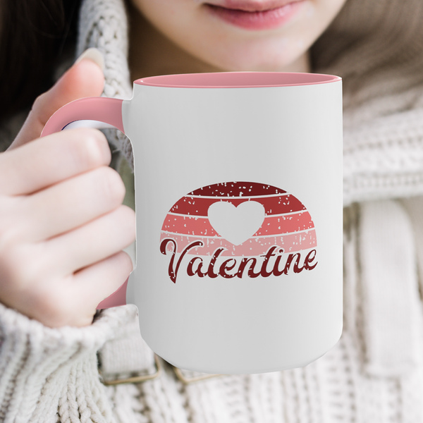 Discover ceramic coffee mug with heartfelt message and romantic design