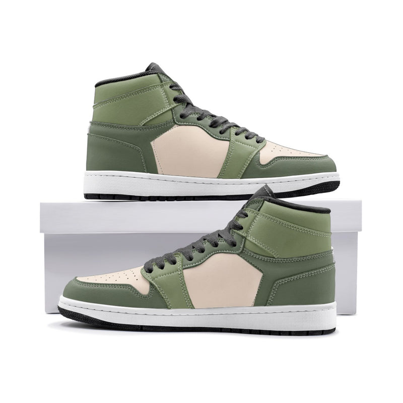 Unisex Sneakers- Military Green