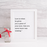 Custom Wall Decor with Meaningful Design and Quotes