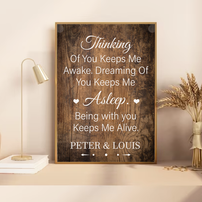 personalized wall art with quotes
