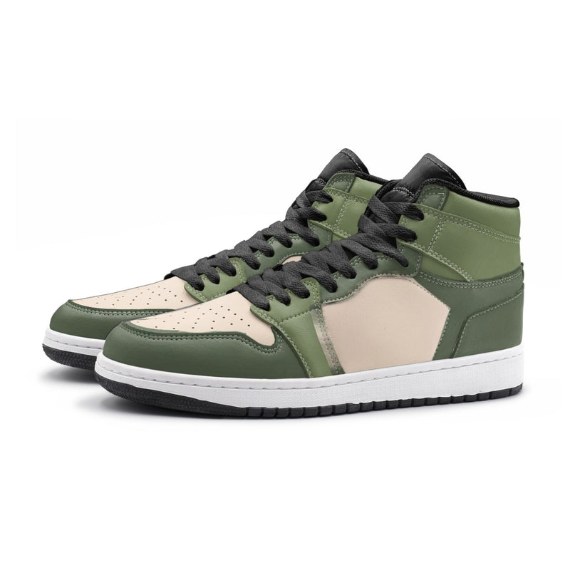 Unisex Sneakers- Military Green