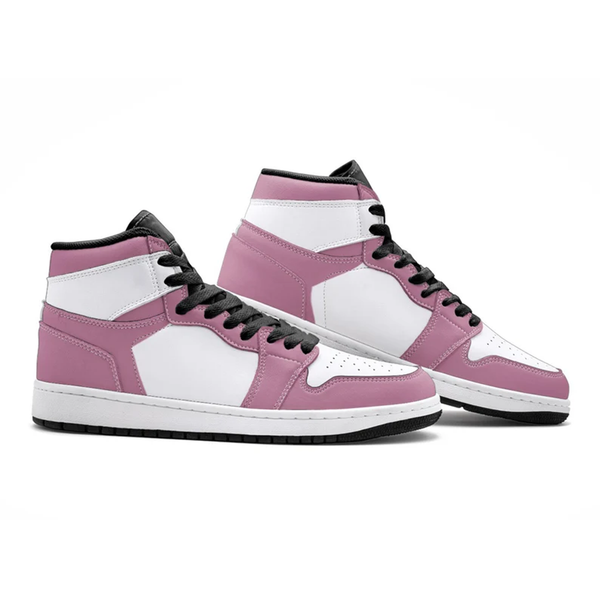 Pale Pink sneakers - the perfect canvas for your style.